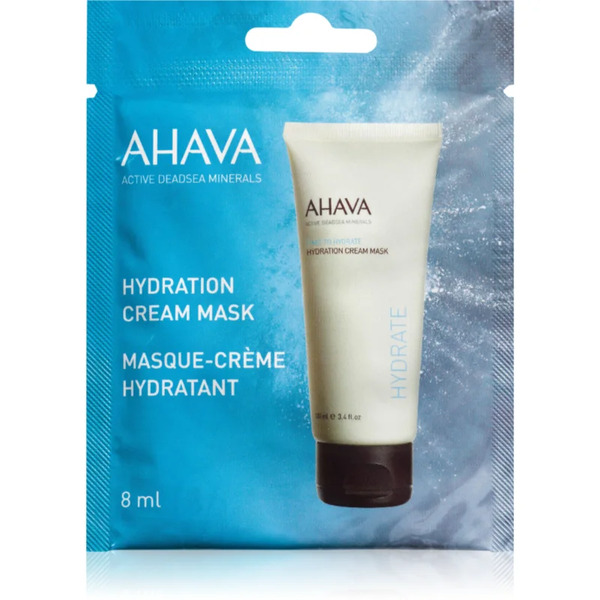  Ahava Time To Hydrate Nawilżająca Maska Kremowa 8 Ml 