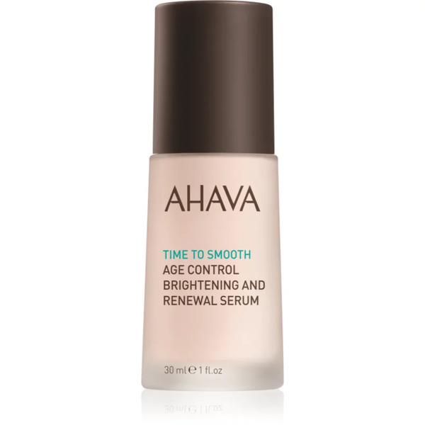  Ahava Time To Smooth Serum Rozjaśniające I Odnawiające 30 Ml 
