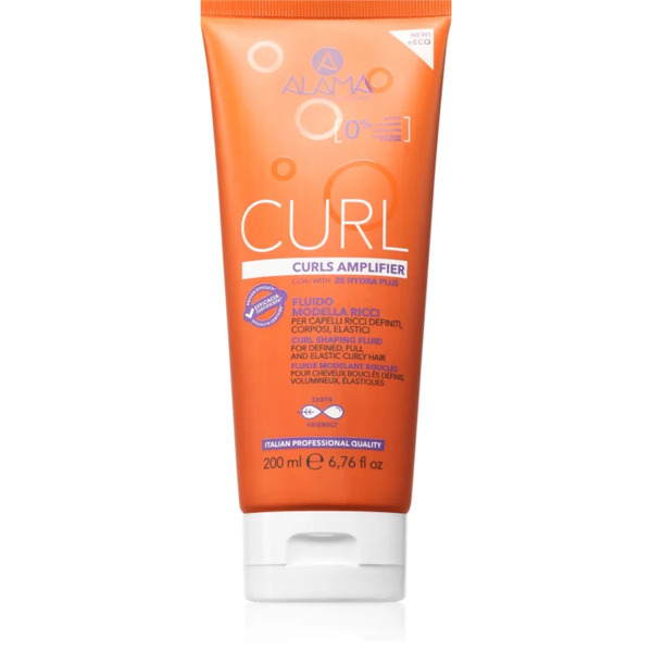  Alama Professional Curl Fluid Do Włosów Kręconych 200 Ml 