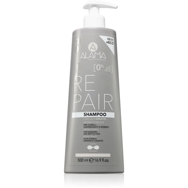 Alama Professional Repair Szampon Odbudowujący Włosy 500 Ml 