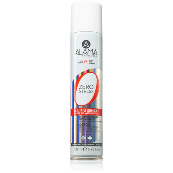  Alama Professional Zero Stress Suchy Szampon 200 Ml 