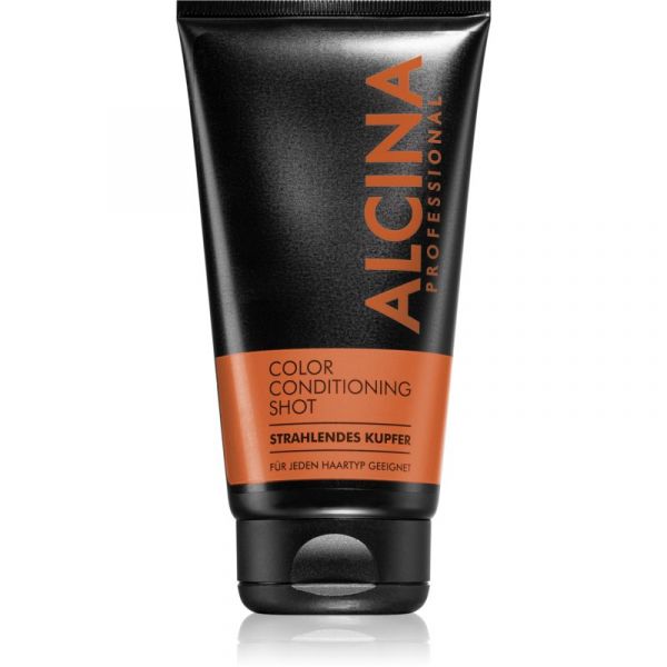  Alcina Color Conditioning Shot Silver Balsam Tonujący Dla Podkreślenia Koloru Włosów Odcień Bright Copper 150 Ml 