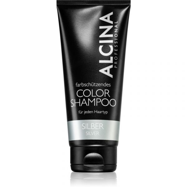  Alcina Color Silver Szampon Do Zimnych Odcieni Blond 200 Ml 