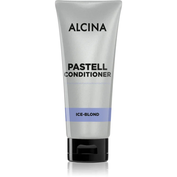  Alcina Pastell Balsam Odświeżający Do Włosów Rozjaśnionych, Z Pasemkami W Odcieniu Chłodnego Blondu 100 Ml 