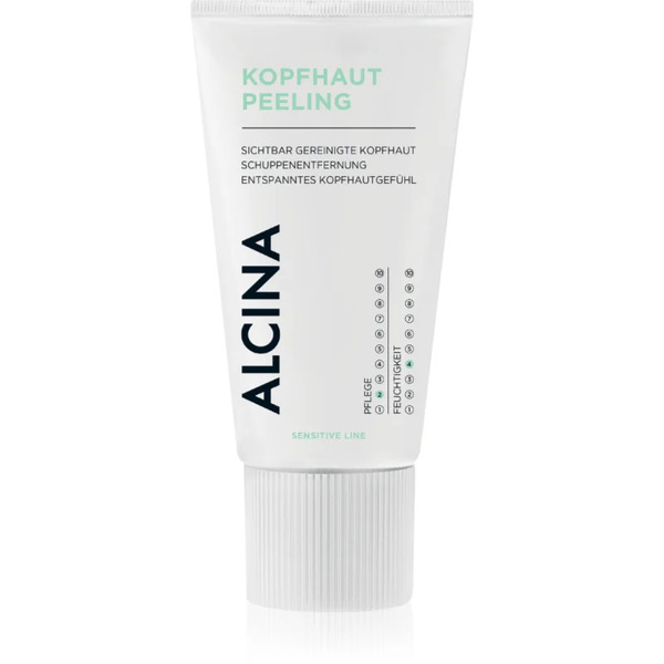  Alcina Sensitive Line Peeling Oczyszczający Do Skóry Wrażliwej 150 Ml 