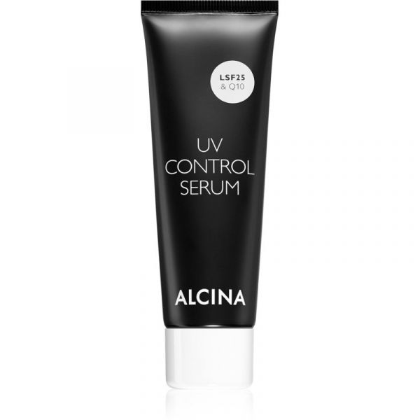  Alcina Uv Control Serum Ochronne Przeciw Przebarwieniom Skóry Spf 25 50 Ml 