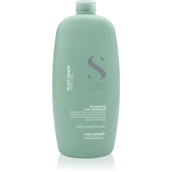  Alfaparf Milano Semi Di Lino Scalp Renew Energetyzujący Szampon Dla Delikatnych, Przerzedzonych I łamliwych Włosów 1000 Ml 
