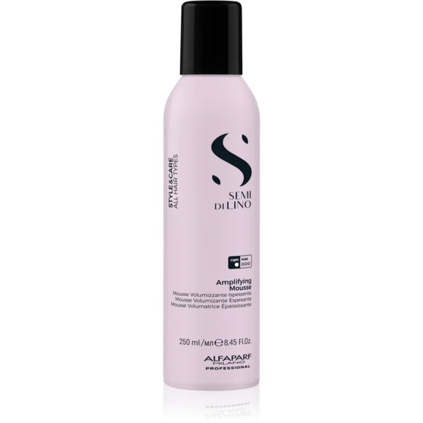  Alfaparf Milano Semi Di Lino Style&care Amplifying Mousse Utrwalacz Do Włosów Nadający Objętość 250 Ml 