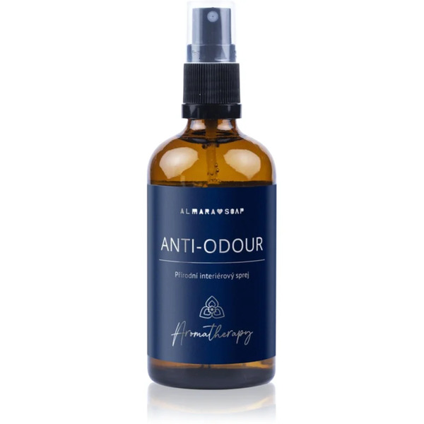  Almara Soap Aromatherapy Anti-odour Odświeżacz W Aerozolu 100 Ml 