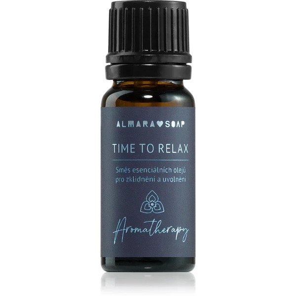  Almara Soap Aromatherapy Time To Relax Eteryczny Olejek Zapachowy 10 Ml 