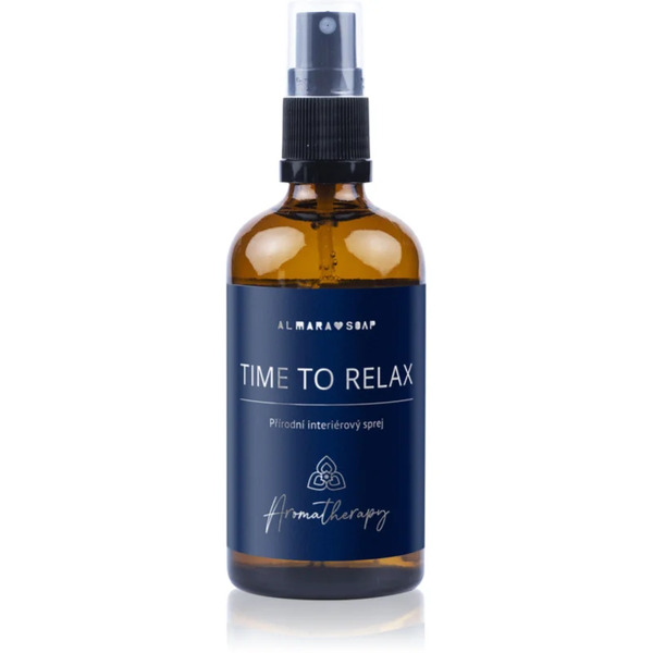  Almara Soap Aromatherapy Time To Relax Odświeżacz W Aerozolu 100 Ml 
