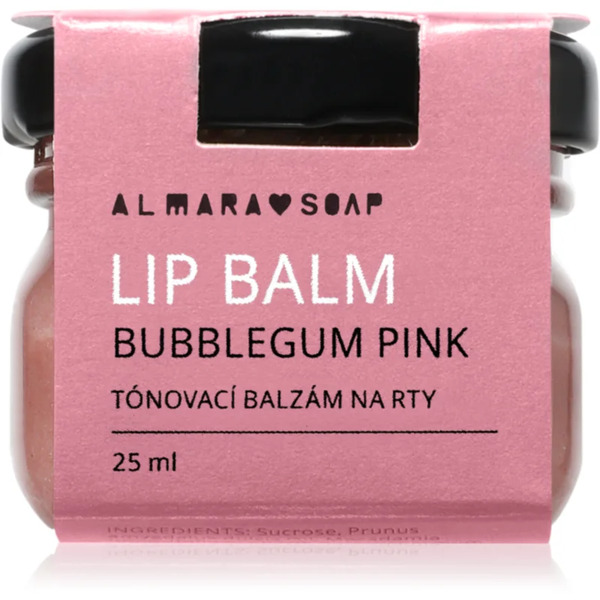  Almara Soap Balm Balsam Do Ust Bubblegum Pink 25 Ml 