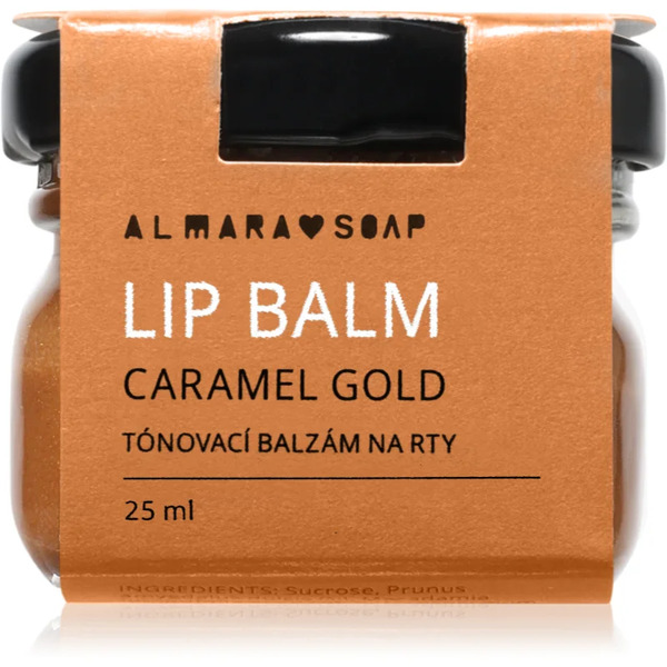  Almara Soap Balm Balsam Do Ust Caramel Gold 25 Ml 