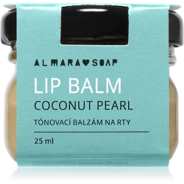  Almara Soap Balm Balsam Do Ust Coconut Pearl 25 Ml 