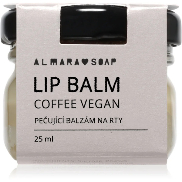  Almara Soap Balm Balsam Do Ust Coffee Vegan 25 Ml 