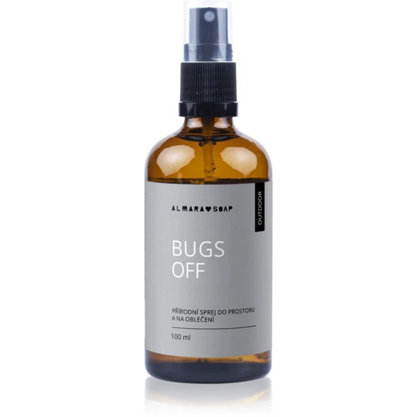  Almara Soap Bugs Off Odświeżacz W Aerozolu 100 Ml 