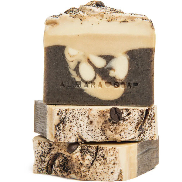  Almara Soap Fancy Coffee Time Mydło Robione Ręcznie 100 G 