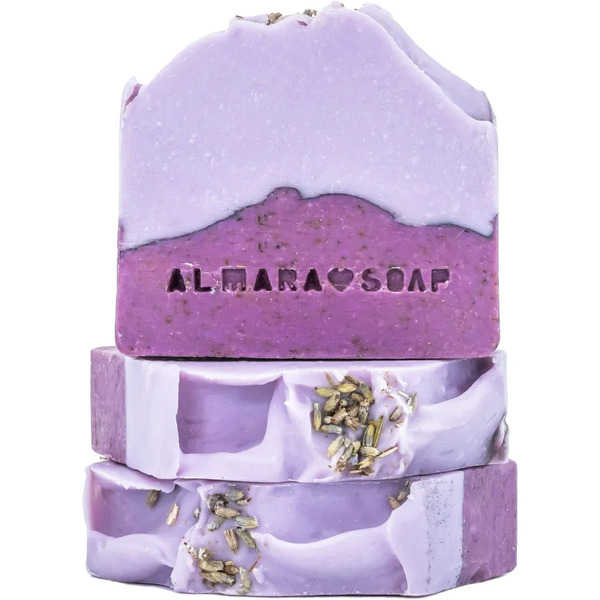  Almara Soap Fancy Lavender Fields Mydło Robione Ręcznie 100 G 