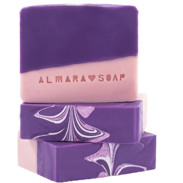  Almara Soap Fancy Spring Melody Mydło Robione Ręcznie 100 G 