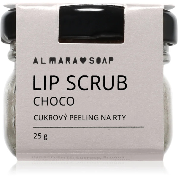  Almara Soap Lip Scrub Peeling Cukrowy Do Ust Choco 25 G 