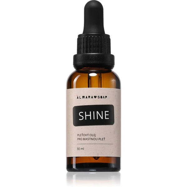  Almara Soap Shine Olejek Do Skóry Tłustej 30 Ml 