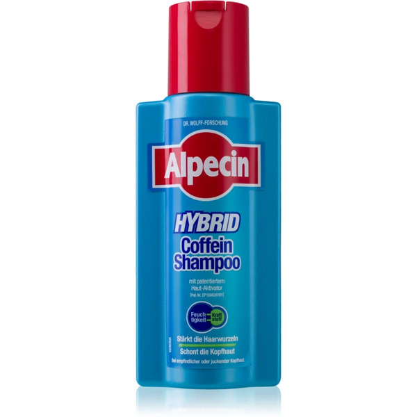  Alpecin Hybrid Szampon Z Kofeiną Do Skóry Wrażliwej 250 Ml 