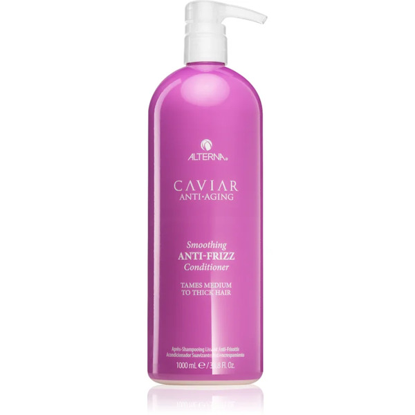  Alterna Caviar Anti-aging Smoothing Anti-frizz Odżywka Nawilżająca Do Włosów Nieposłusznych I Puszących Się 1000 Ml 