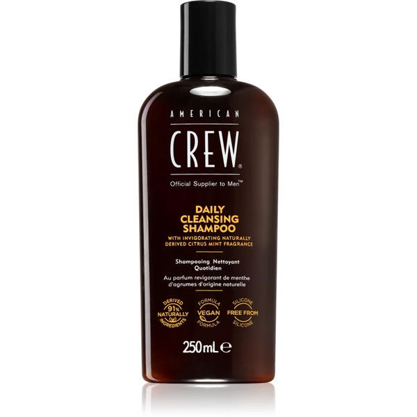  American Crew Daily Cleansing Shampoo Szampon Codzienny Dla Mężczyzn 250 Ml 