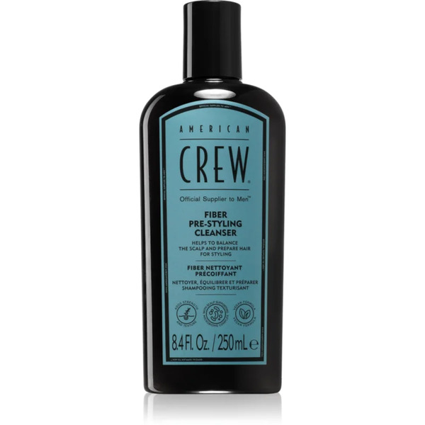  American Crew Fiber Shampoo Szampon Regenerujący Do Włosów Cienkich I Delikatnych Dla Mężczyzn 250 Ml 