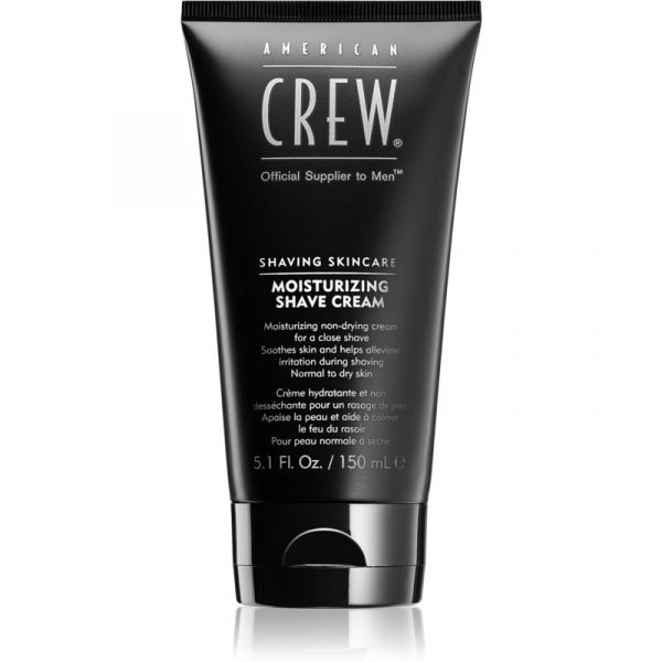  American Crew Shave & Beard Moisturizing Shave Cream Krem Nawilżający Do Golenia Do Cery Normalnej I Suchej 150 Ml 