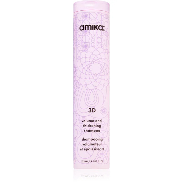  Amika Big Hit Volumizing Shampoo Szampon Na Objętość 275 Ml 