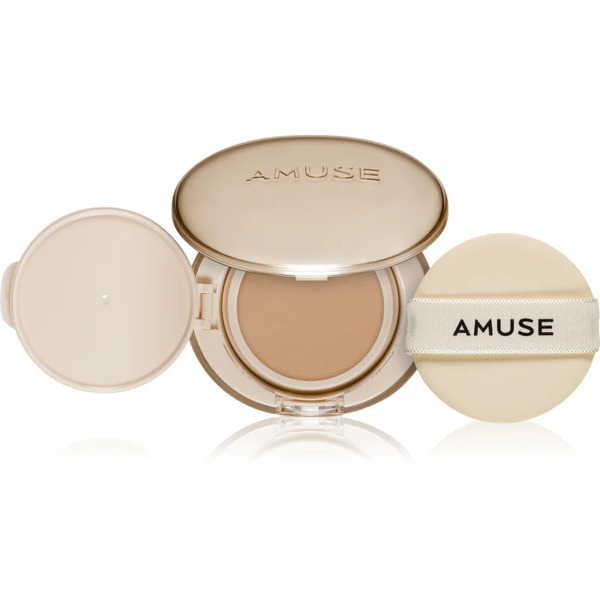  Amuse Dew Jelly Master Cushion Długotrwały Podkład W Gąbce Ze średnią Ochroną Uv Odcień 02 Healthy 15 G 