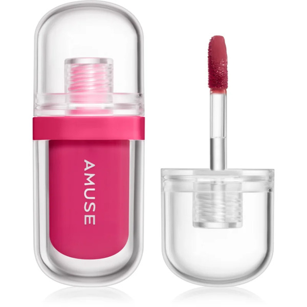  Amuse Jel-fit Tint Długotrwały Błyszczyk Do Ust Intensywnie Nawilżający Odcień 08 Gorgeous Mauve 3.8 G 