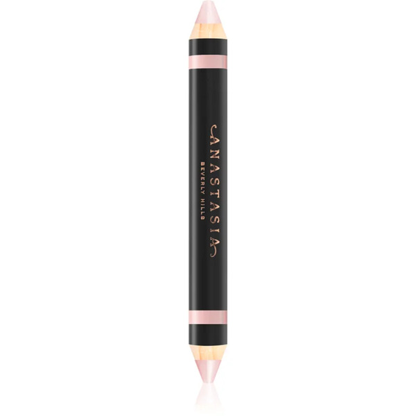  Anastasia Beverly Hills Highlighting Duo Pencil Kredka Rozświetlająca Pod Brwi Odcień Matte Camille/sand Shimmer 4,8 G 