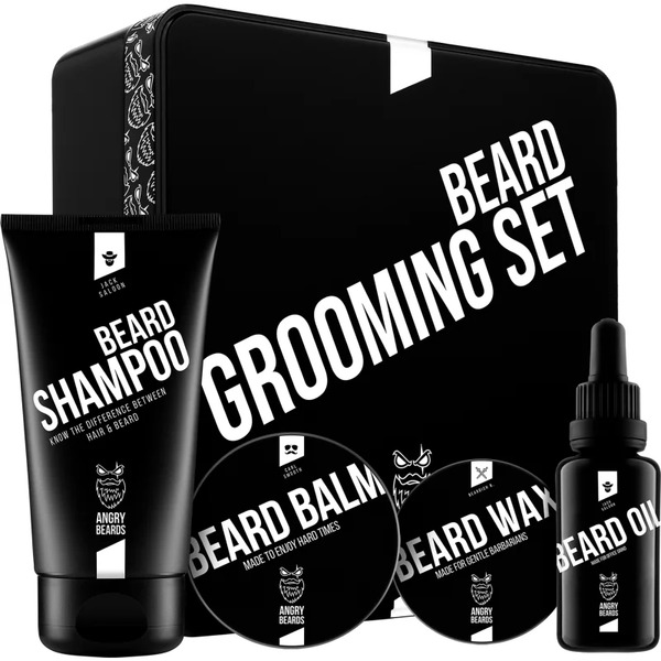  Angry Beards Beard Grooming Zestaw Do Zarostu 