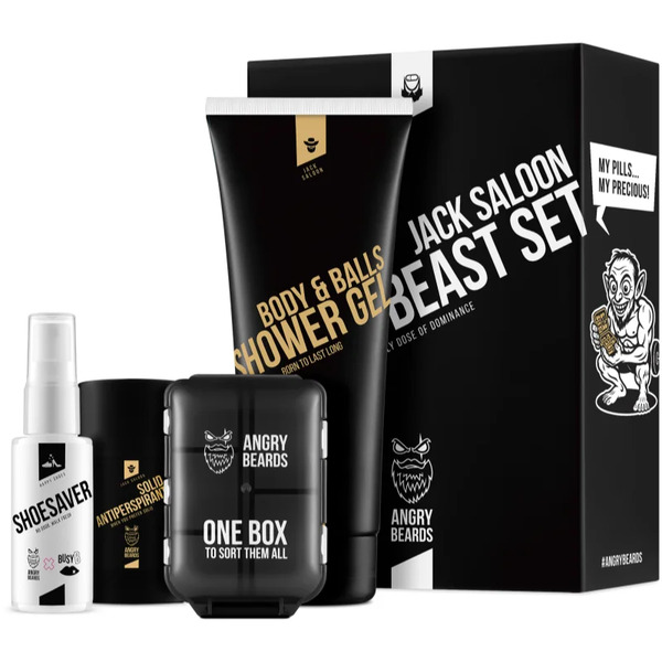 Angry Beards Jack Saloon Active Beast Set Zestaw Dla Sportowców 