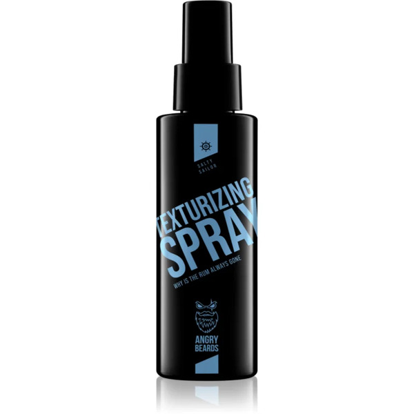  Angry Beards Salty Sailor Texturizing Spray Spray Teksturujący Z Zawartością Soli Dla Mężczyzn 100 Ml 