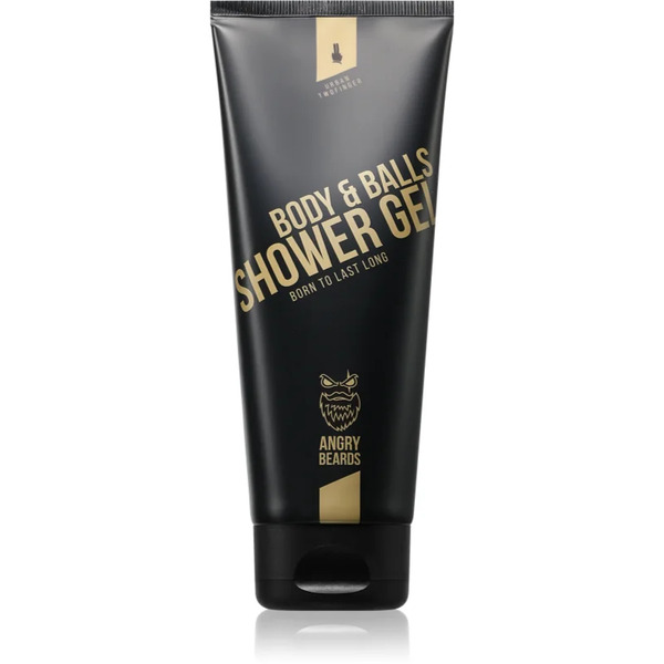  Angry Beards Urban Twofinger Shower Gel Energetyzujący żel Pod Prysznic 230 Ml 