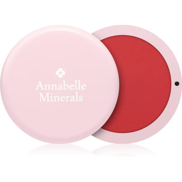  Annabelle Minerals Blush Balm Wielofunkcyjny Kosmetyk Do Makijażu Oczu, Ust I Twarzy Odcień Red Velvet 6.5 Ml 