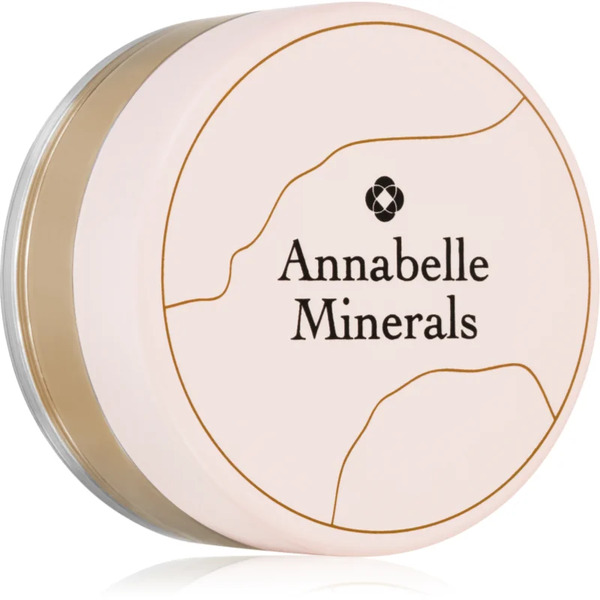  Annabelle Minerals Coverage Mineral Foundation Mineralny Podkład Pudrowy Nadający Doskonały Wygląd Odcień Golden Light 4 G 