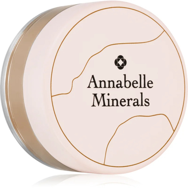  Annabelle Minerals Coverage Mineral Foundation Mineralny Podkład Pudrowy Nadający Doskonały Wygląd Odcień Golden Medium 4 G 