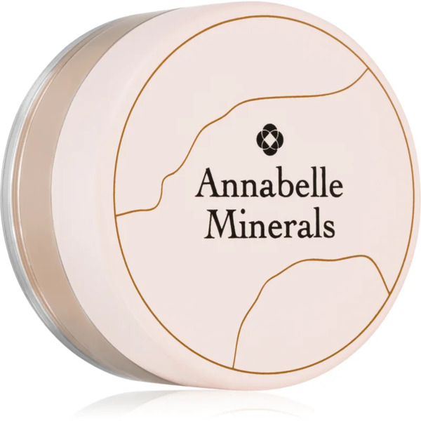  Annabelle Minerals Coverage Mineral Foundation Mineralny Podkład Pudrowy Nadający Doskonały Wygląd Odcień Natural Fair 4 G 