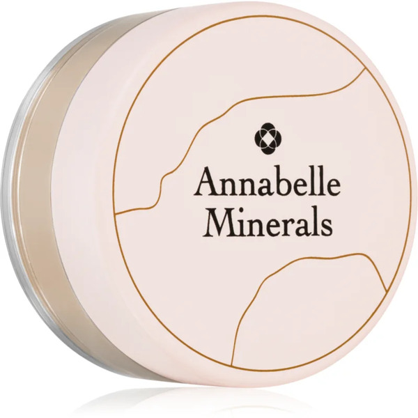  Annabelle Minerals Coverage Mineral Foundation Mineralny Podkład Pudrowy Nadający Doskonały Wygląd Odcień Natural Fairest 4 G 