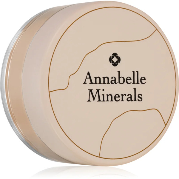  Annabelle Minerals Coverage Mineral Foundation Mineralny Podkład Pudrowy Nadający Doskonały Wygląd Odcień Pure Fair 4 G 