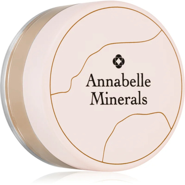  Annabelle Minerals Matte Mineral Foundation Mineralny Podkład Pudrowy Matujące Odcień Golden Fair 4 G 