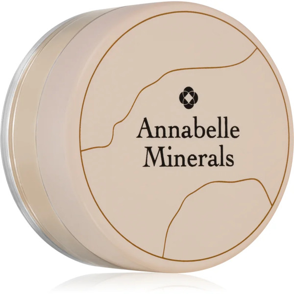  Annabelle Minerals Matte Mineral Foundation Mineralny Podkład Pudrowy Matujące Odcień Golden Fairest 4 G 