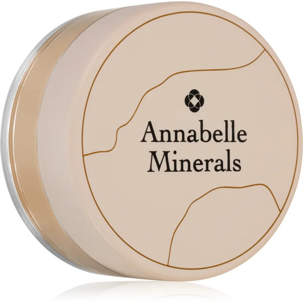  Annabelle Minerals Matte Mineral Foundation Mineralny Podkład Pudrowy Matujące Odcień Golden Light 4 G 