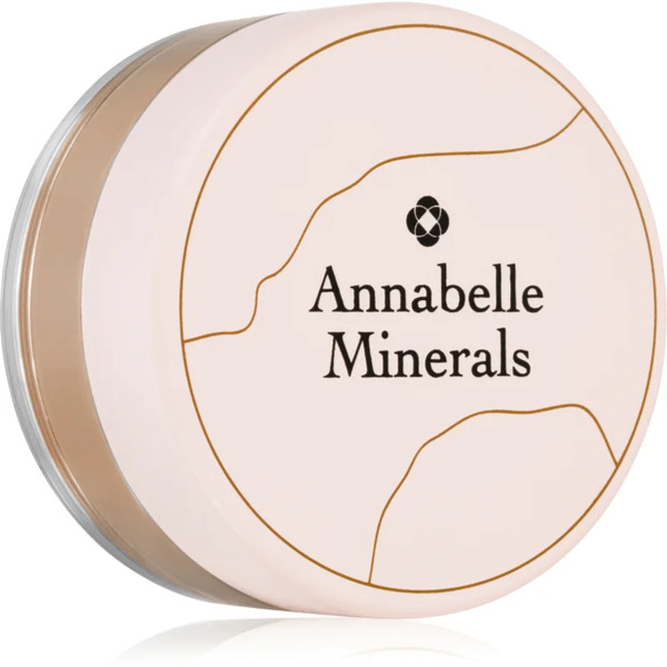  Annabelle Minerals Matte Mineral Foundation Mineralny Podkład Pudrowy Matujące Odcień Golden Medium 4 G 