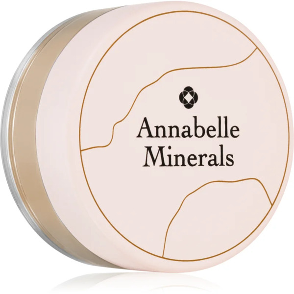  Annabelle Minerals Matte Mineral Foundation Mineralny Podkład Pudrowy Matujące Odcień Golden Sand 4 G 