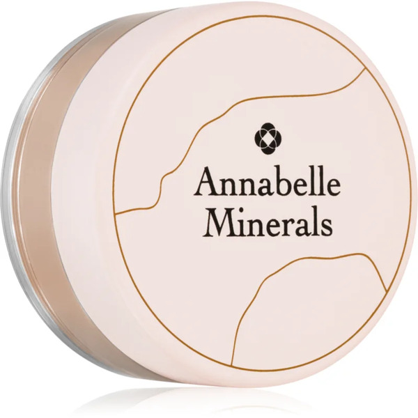  Annabelle Minerals Matte Mineral Foundation Mineralny Podkład Pudrowy Matujące Odcień Natural Light 4 G 